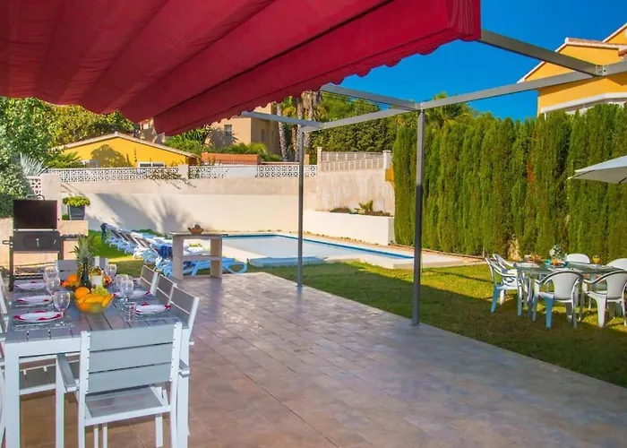 Casa En Calpe Ideal Para Familias