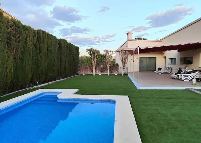 Casa En Calpe Ideal Para Familias