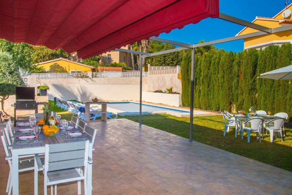 Casa En Ideal Familias Holiday home Calpe